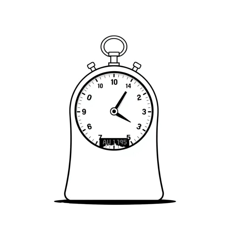 A finely tuned metronome with a digital display showing fluctuating AI algorithms