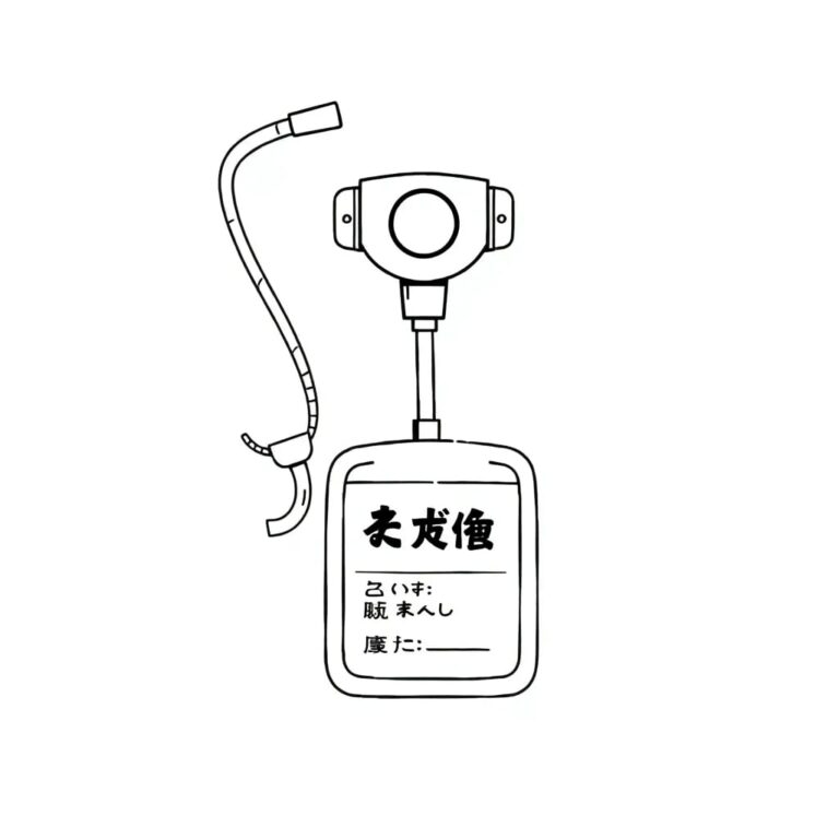 A robotic stethoscope with a digital badge displaying a medical license