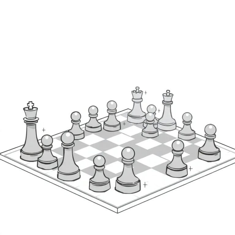 A holographic chessboard with pieces that adapt and move autonomously, representing the dynamic and adaptive nature of AI in compliance.