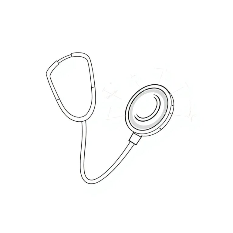 A holographic stethoscope that displays real-time AI-driven diagnostic data