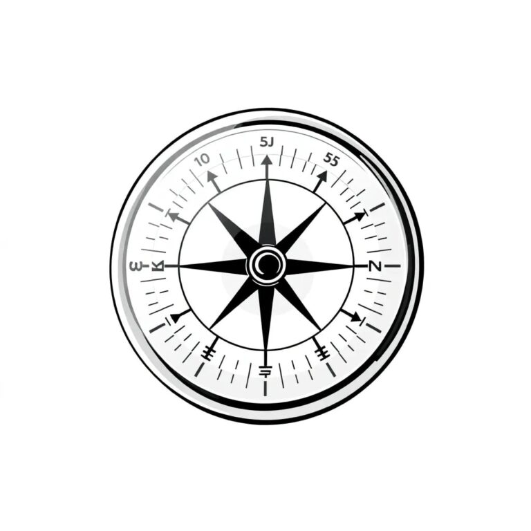 A digital compass with a glowing, ethically-aligned needle that always points towards the path of least harm and greatest benefit.