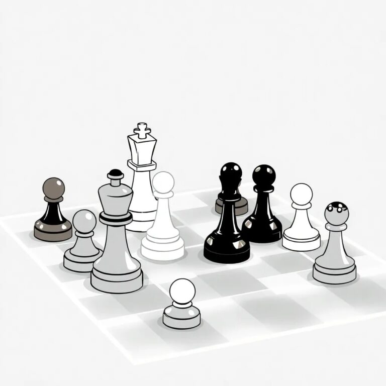 A holographic chessboard with pieces that morph and adapt in real-time