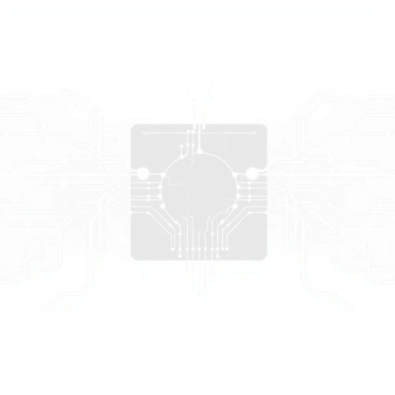 A futuristic, transparent AI circuit board with glowing pathways that adapt and change in real-time, symbolizing the dynamic and scalable nature of AI compliance workflows.