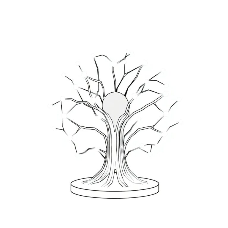 A futuristic, glowing neural network sculpture with interconnected nodes that pulse with data, symbolizing the dynamic and evolving nature of AI resources.