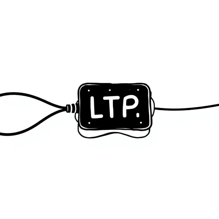 A trans-Atlantic cable with a sandwich-shaped data packet traveling through it