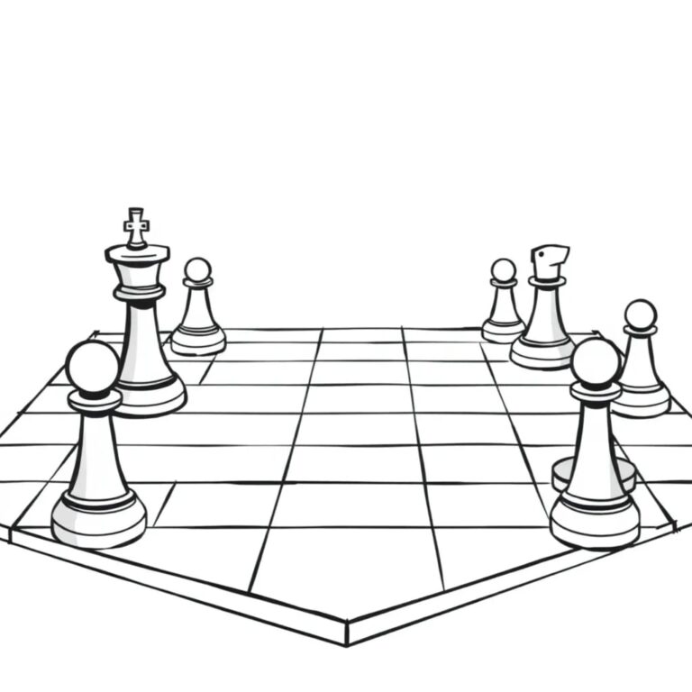 A futuristic, AI-driven chessboard where pieces move autonomously, symbolizing the rapid modernization and strategic maneuvering in private markets.