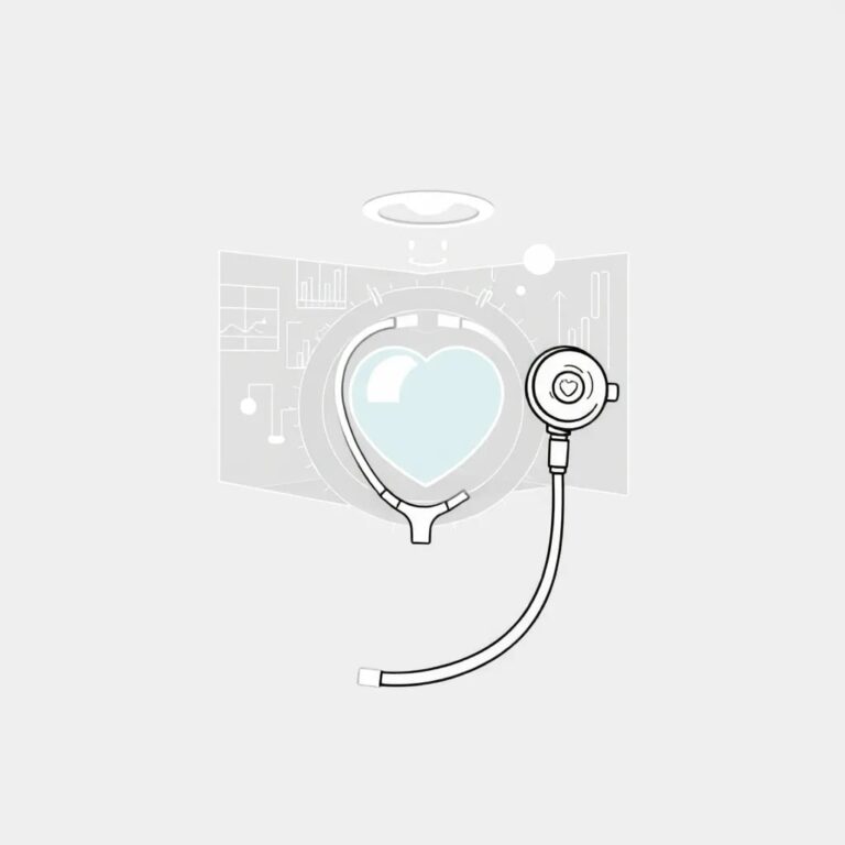 A smart, interactive holographic stethoscope that visualizes real-time health data and AI-driven insights