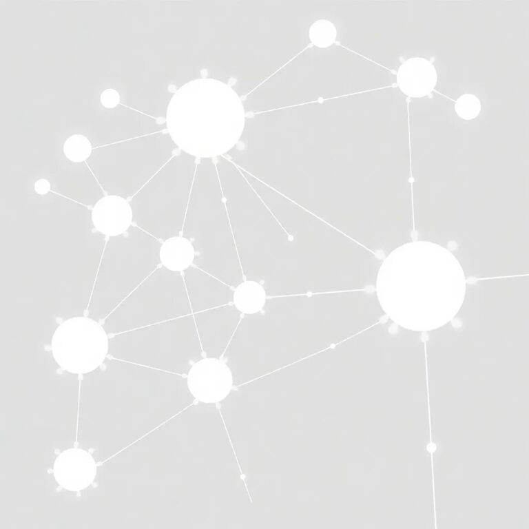 A towering, interconnected web of glowing, pulsating nodes that expand and contract in real-time, symbolizing the dynamic scaling of agentic systems within an enterprise.
