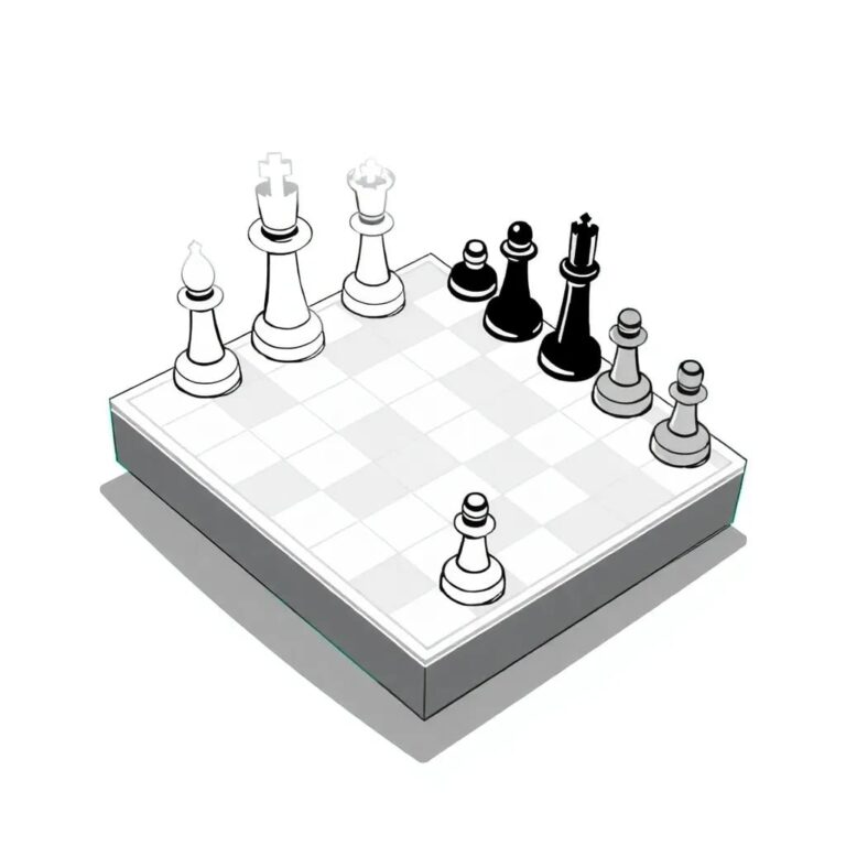 A holographic chessboard with pieces that morph and adapt in real-time