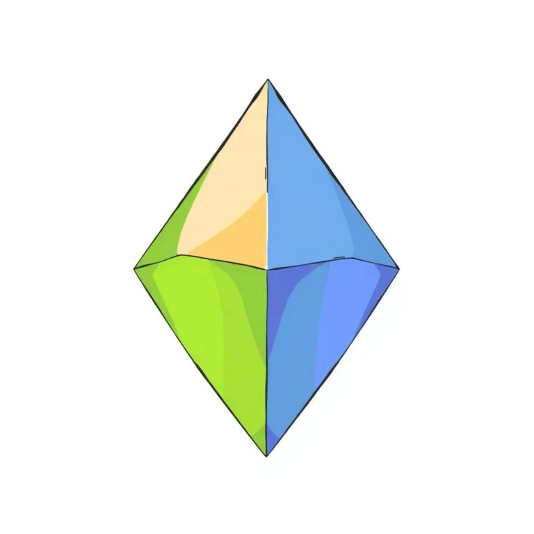 A futuristic, multi-faceted crystal prism that refracts light into a spectrum of colors, each color representing a different aspect of AI testing, such as accuracy, bias, security, and efficiency.