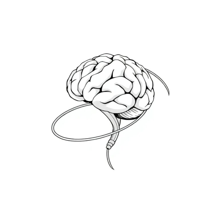 A futuristic, transparent AI brain encased in a vintage Texas-shaped lasso