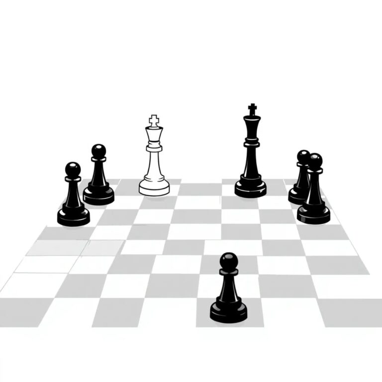 A chessboard with AI-controlled pieces that dynamically shift in value and allegiance based on real-time data feeds