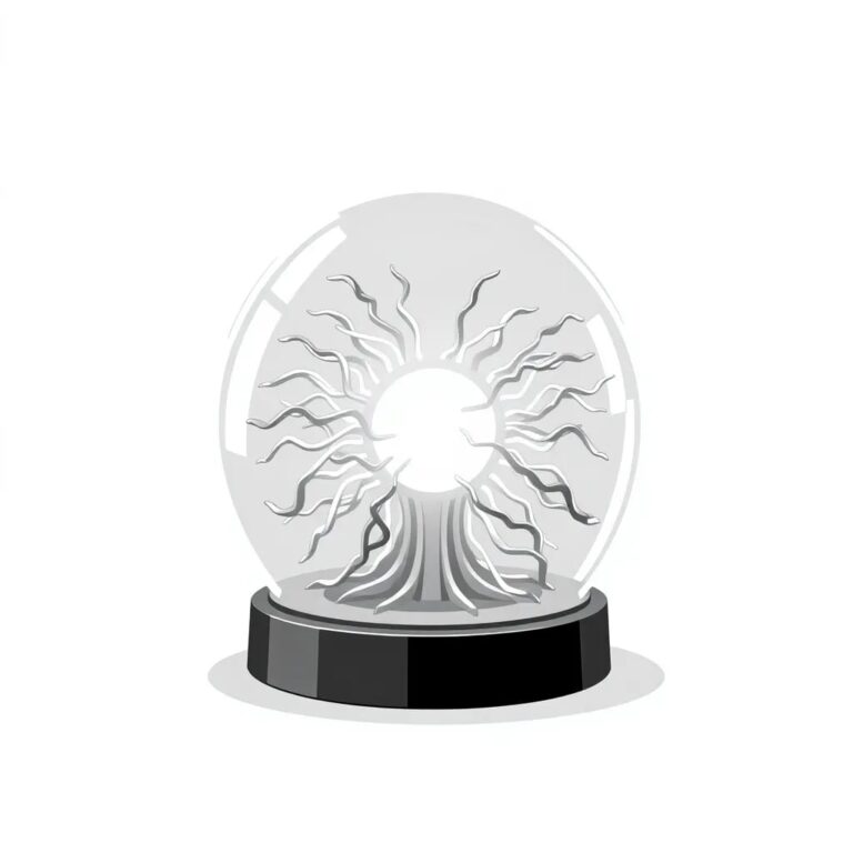 A futuristic, intricately designed AI neural network sculpture with a glowing, pulsating core, encased in a transparent, ever-shifting glass dome, symbolizing the dynamic and evolving nature of AI governance.