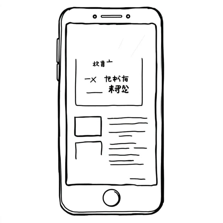 A futuristic, transparent AI-driven lens that overlays compliance guidelines onto a smartphone screen, showing real-time adjustments to marketing content.