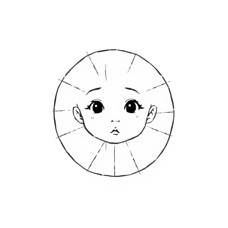 A shattered digital mirror reflecting a child's face