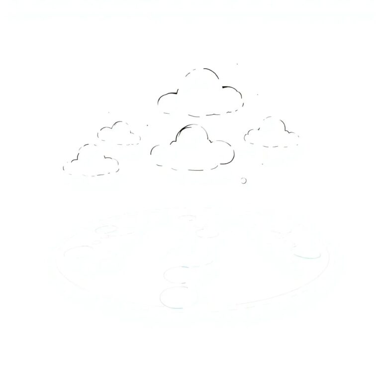 A holographic, ever-evolving cloud map with AI-driven, self-repairing pathways