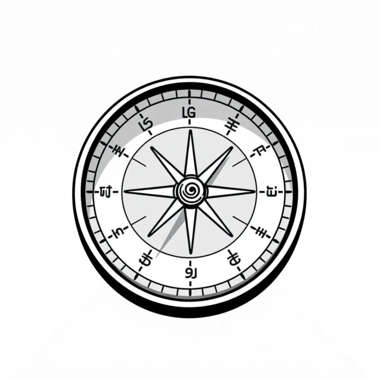 A dynamic, ever-shifting compass with digital needles that adapt in real-time to changing regulatory maps