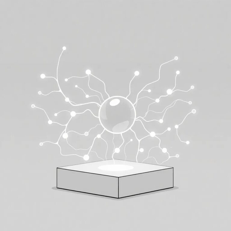 A holographic, ever-shifting AI neural network sculpture that morphs in real-time to reflect the dynamic nature of compliance and adaptation to new regulations.