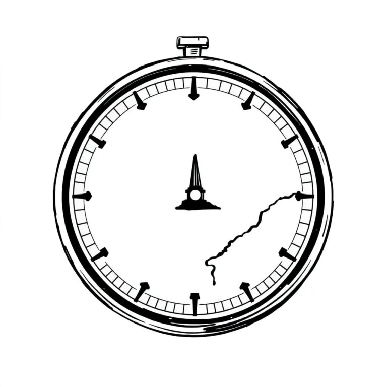 A shattered compass with a single, glowing needle pointing towards a distant, uncharted island