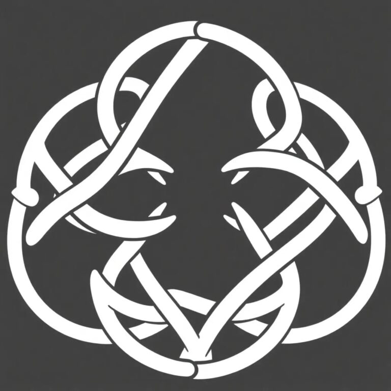 A Celtic Knot-Encircled Quantum Computer