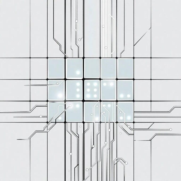 A meticulously crafted, interactive glass mosaic of a digital circuit board, where each tile represents a different data governance policy, and the lights within the tiles change color based on the real-time status of data compliance and AI ethics.