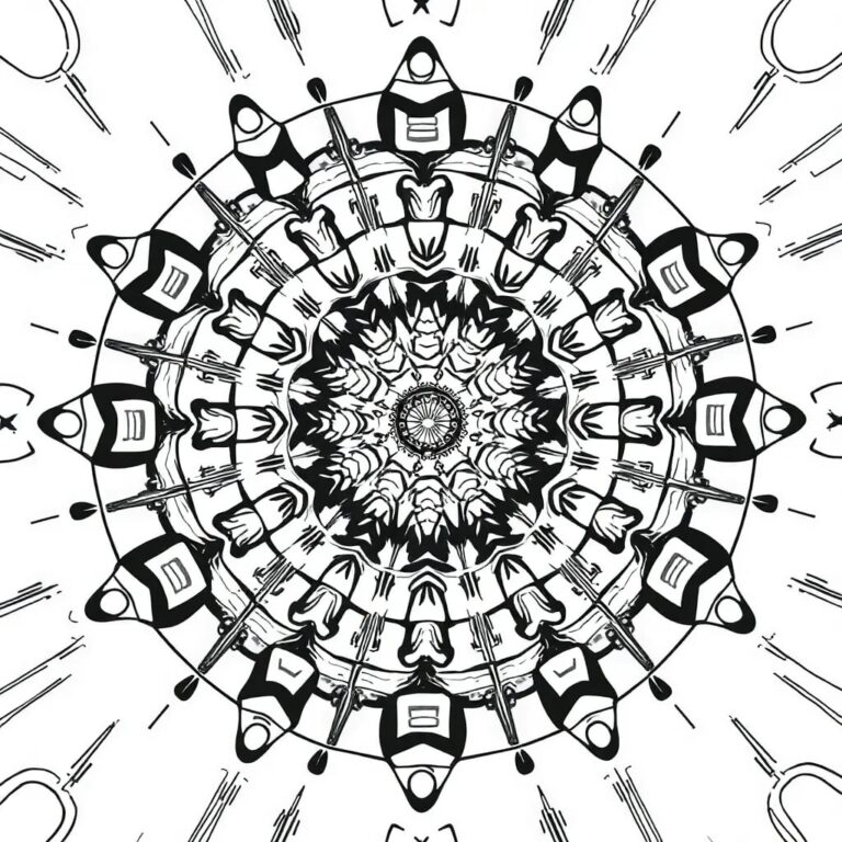 A digital kaleidoscope that, when viewed, reveals ever-changing patterns of interconnected data streams and public domain icons, symbolizing the dynamic and collaborative nature of open knowledge and AI interventions for the public good.