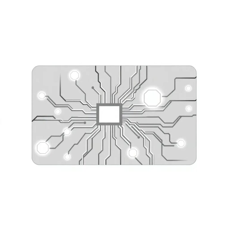 A self-repairing, adaptive circuit board with glowing, interconnected nodes that dynamically reroute power and data in response to real-time changes.
