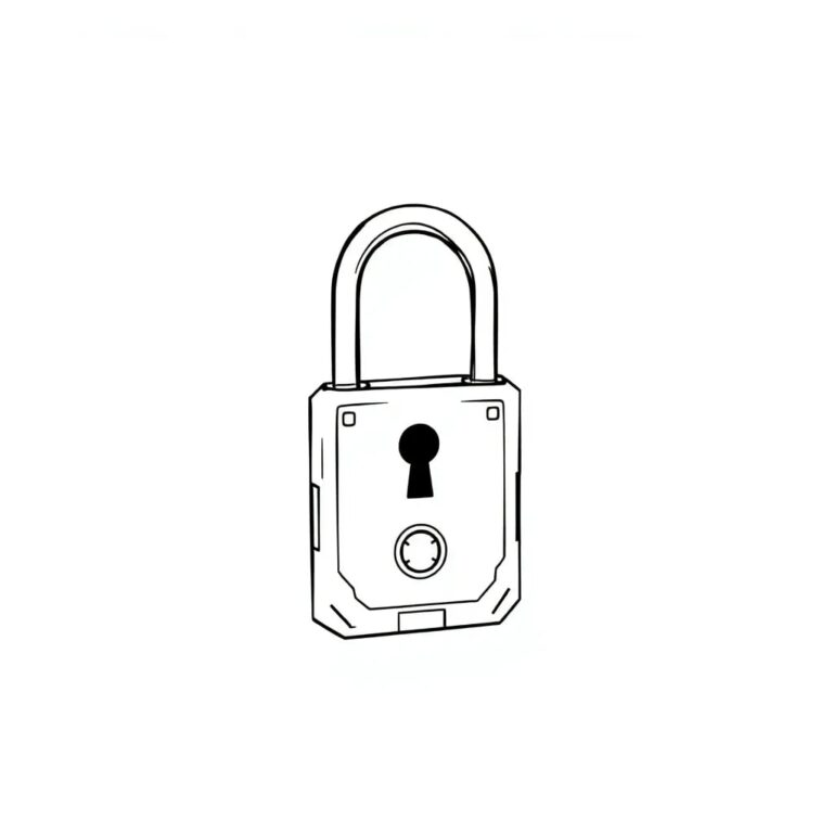 A cybernetic lock that morphs and adapts in real-time as it learns from its environment