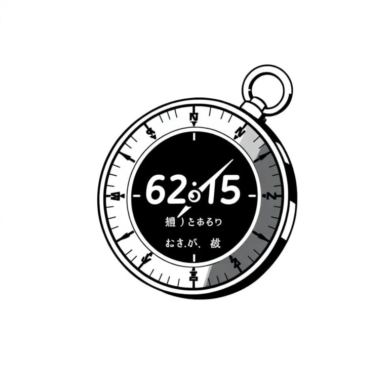 A compass with a digital display that shows a constantly updating ethical algorithm score