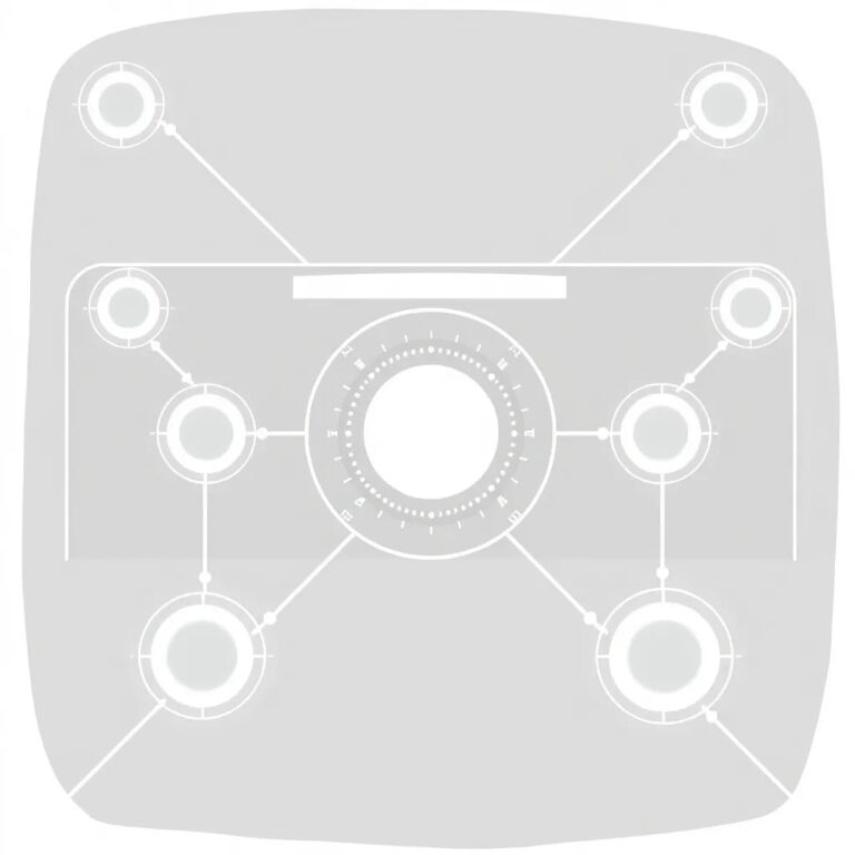 A futuristic, transparent control panel with glowing, interconnected nodes that pulse with data, symbolizing seamless integration and real-time management.