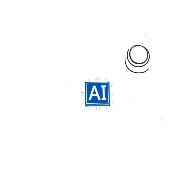 A digital stethoscope with a glowing, pulsating AI chip embedded in its chest piece, symbolizing the integration of ethical AI in healthcare diagnostics.