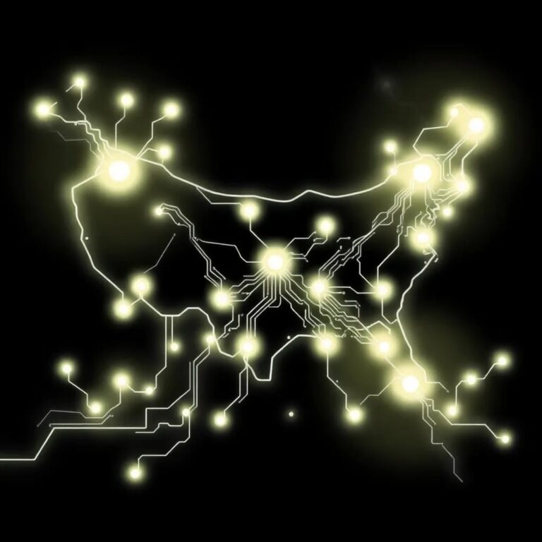 A single, intricately designed, nationwide circuit board with glowing, interconnected nodes representing different regions, all pulsating in unison.