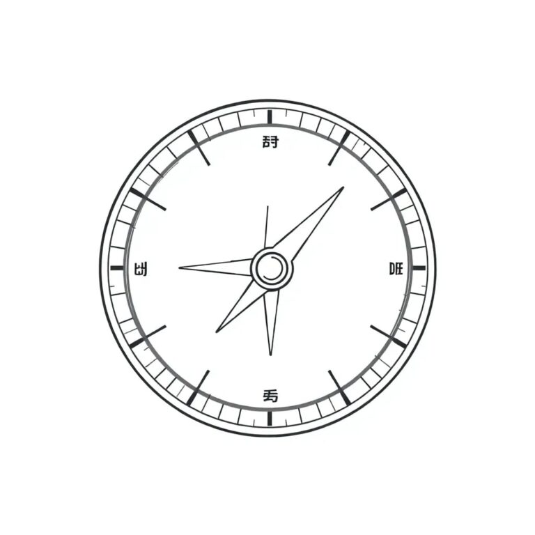 A digital compass with a constantly updating AI-driven needle pointing towards 'Ethical Integrity' and 'Operational Resilience'