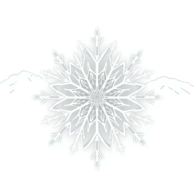 A gleaming, intricate snowflake-shaped data processor, with each point representing a different AI regulation, connected by glowing neural network pathways, set against the backdrop of a Colorado mountain range.