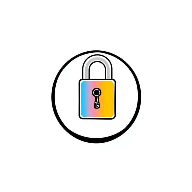 A digital keyhole with a constantly shifting, multi-colored lock mechanism that adapts to different forms of input, symbolizing the dynamic and inclusive nature of AI accessibility.
