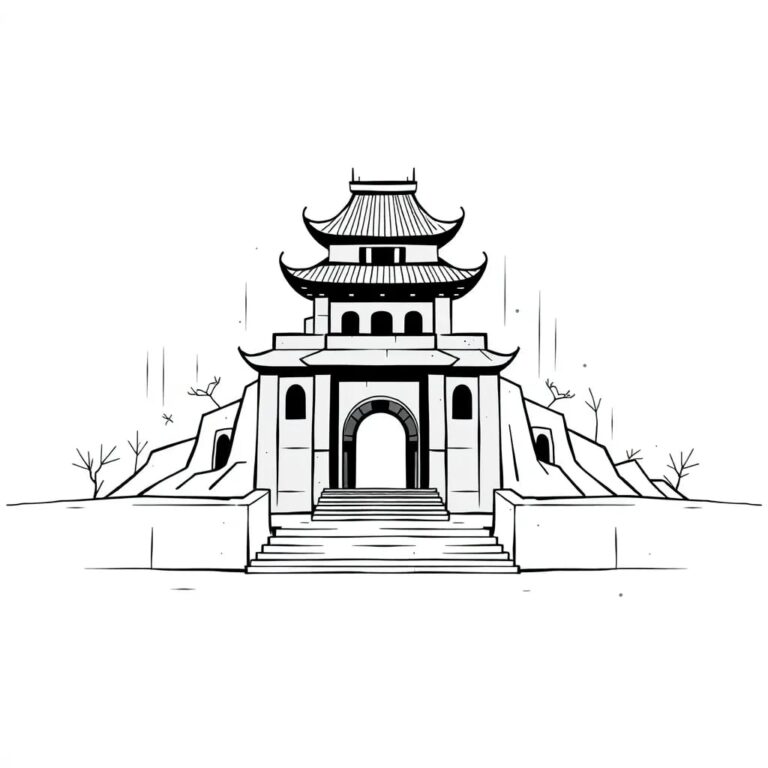 A holographic, ever-shifting fortress with AI-driven, adaptive walls that morph to deflect incoming digital threats.