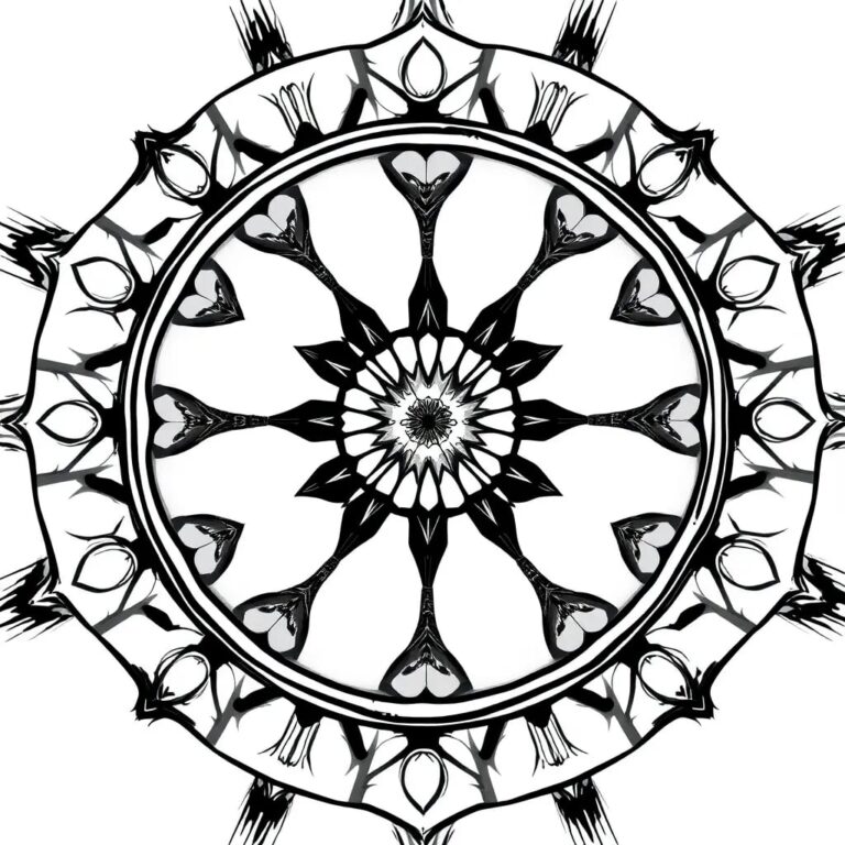 A kaleidoscope with 92% of its mirrors obscured by a dynamic, AI-controlled shutter system