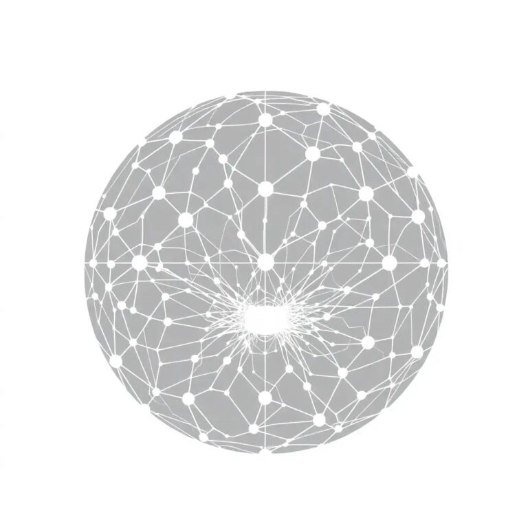 A pulsating, holographic neural network globe