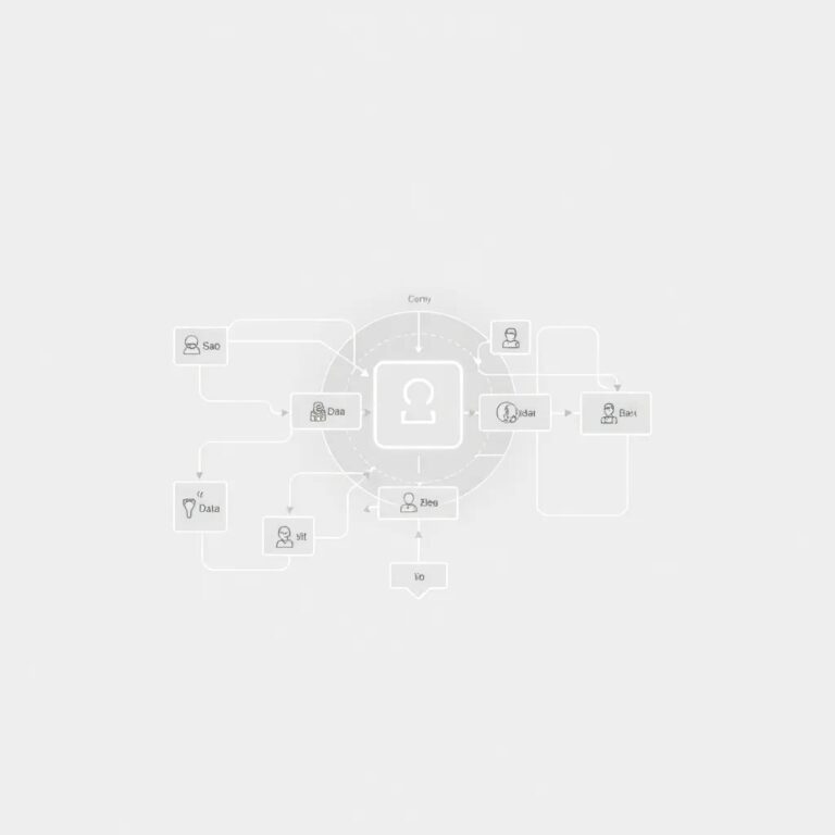 A holographic, ever-shifting flowchart that glows with data streams, representing the dynamic and interconnected nature of AI-driven compliance processes.