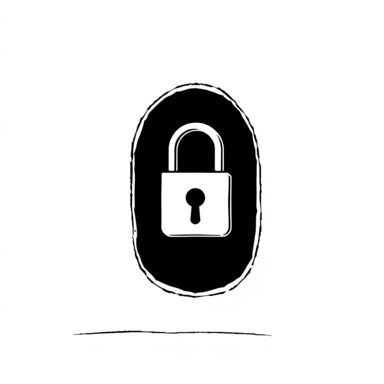 A digital keyhole with a constantly shifting, multi-layered lock mechanism