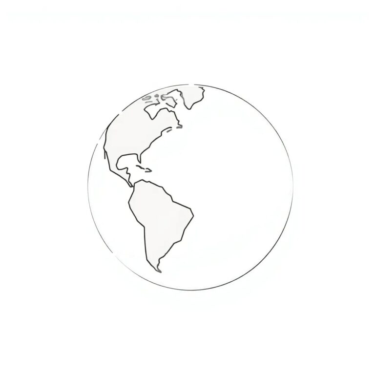 A futuristic, interactive globe with pulsating nodes of light representing AI activity and regulatory statuses in real-time