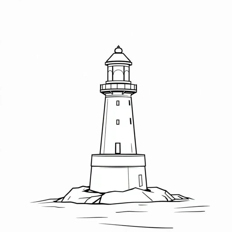 A futuristic, AI-controlled lighthouse beacon that dynamically adjusts its light patterns to guide ships through ever-changing, algorithmically generated fog banks.