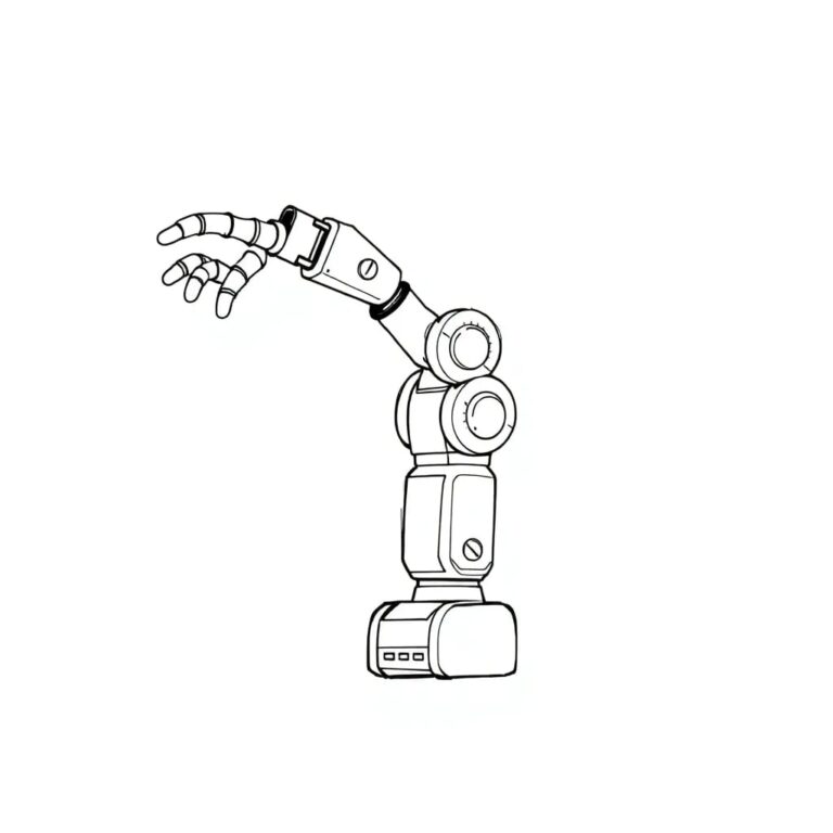A self-repairing, adaptive robot arm that can dynamically adjust its tools based on real-time data inputs