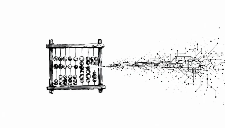 risk management compliance abacus illustration