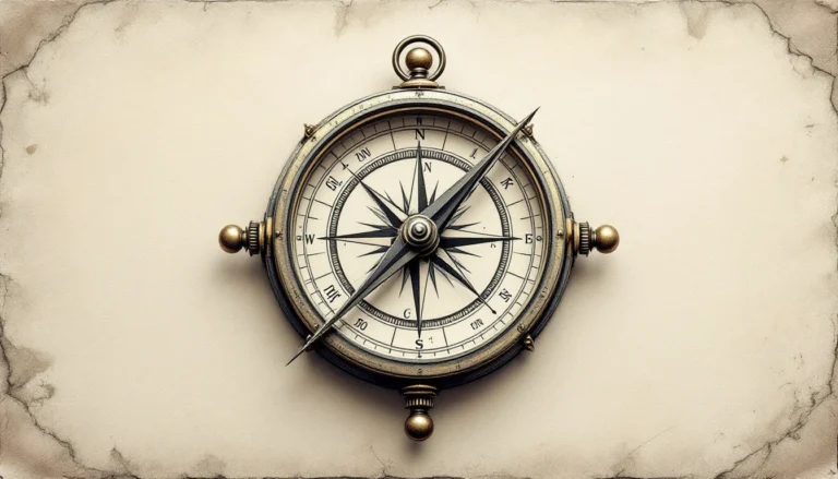 Compliance and governance shown as a single mariner's compass with two needles on one housing