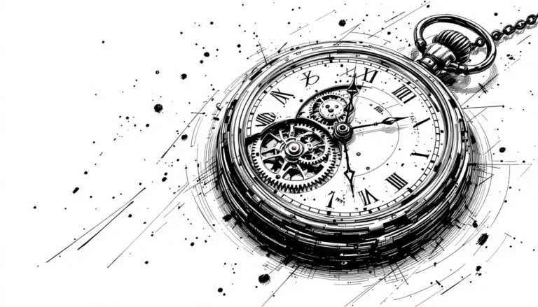 Open pocket watch showing its gears, illustrating explainability in AI