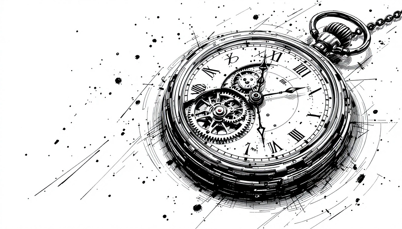 Open pocket watch showing its gears, illustrating explainability in AI
