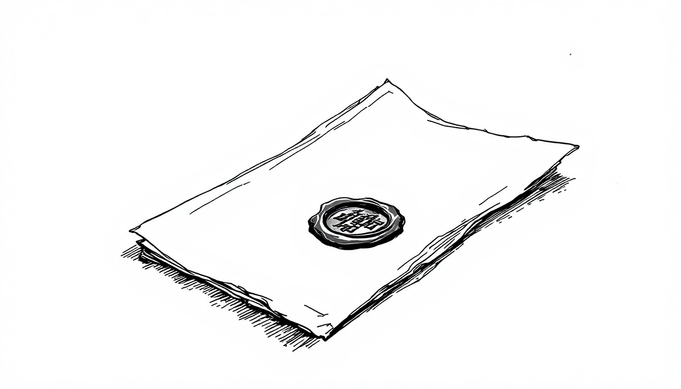 AI compliance operating model illustrated as an official seal