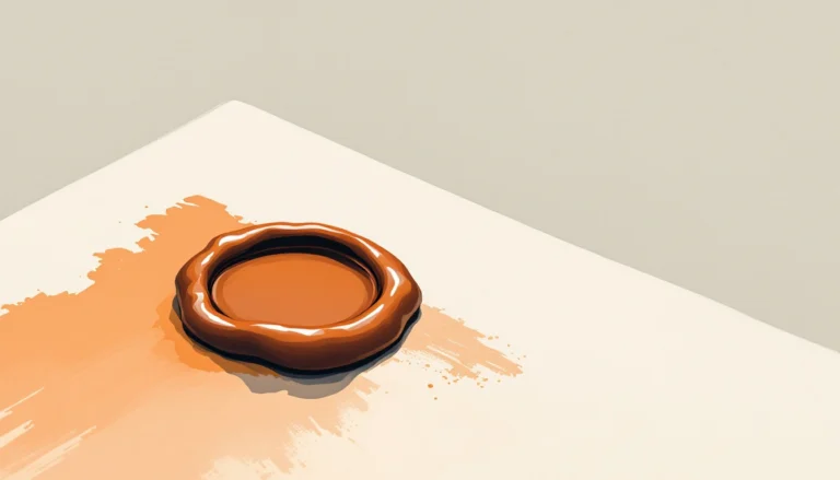 Wax seal on a folded contract representing vendor due diligence for AI suppliers