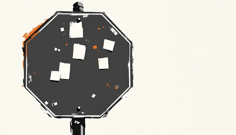 Adversarial AI attack on a stop sign recognition model